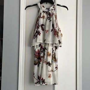 XS floral romper